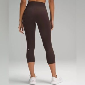 Lululemon Wunder Under Train High Rise Crop 23” (8)
